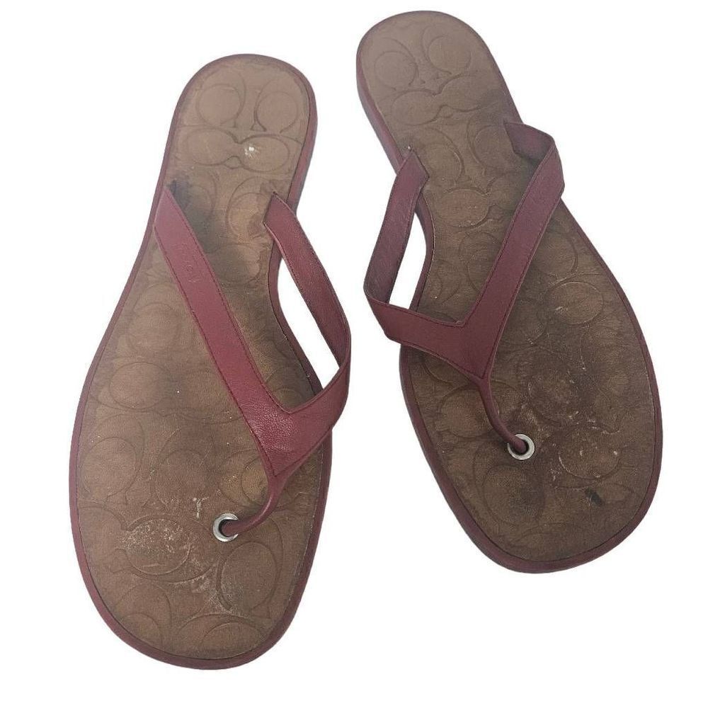 Coach slippers sandals
